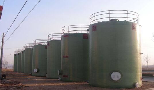 玻璃鋼儲罐