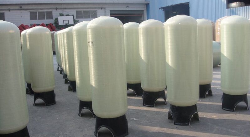 水處理玻璃鋼樹脂罐大尺寸